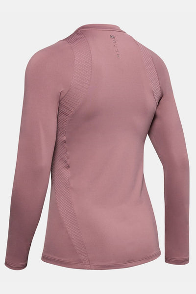 Under Armour | RUSH Long Sleeve - Pink 
