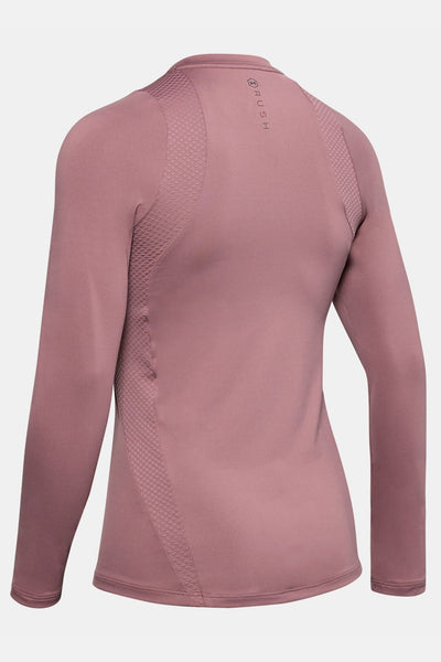 under armour pink long sleeve