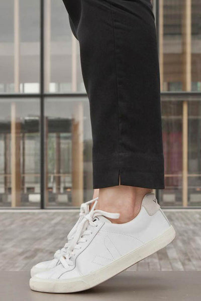 veja esplar low leather sneaker