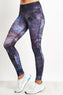 Reebok Lux Bold Legging - Oil Slick image 5 - The Sports Edit
