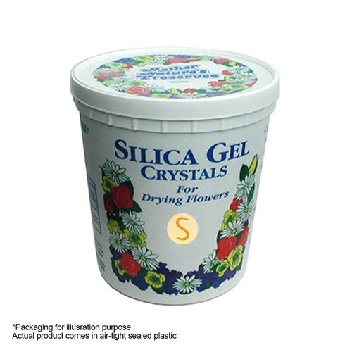 Silica Gel for flowers - SilicaGelly Silica Gel Desiccant Dehumidifier Reduce Moisture Malaysia Singapore