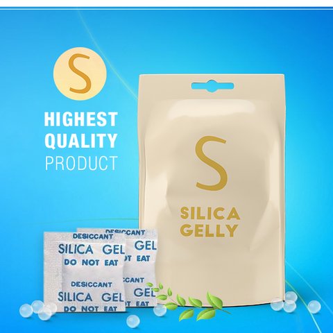 Highest Quality Product - SilicaGelly Silica Gel Desiccant Dehumidifier Reduce Moisture Malaysia Singapore