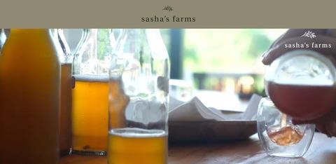 Sasha's Farms Kombucha