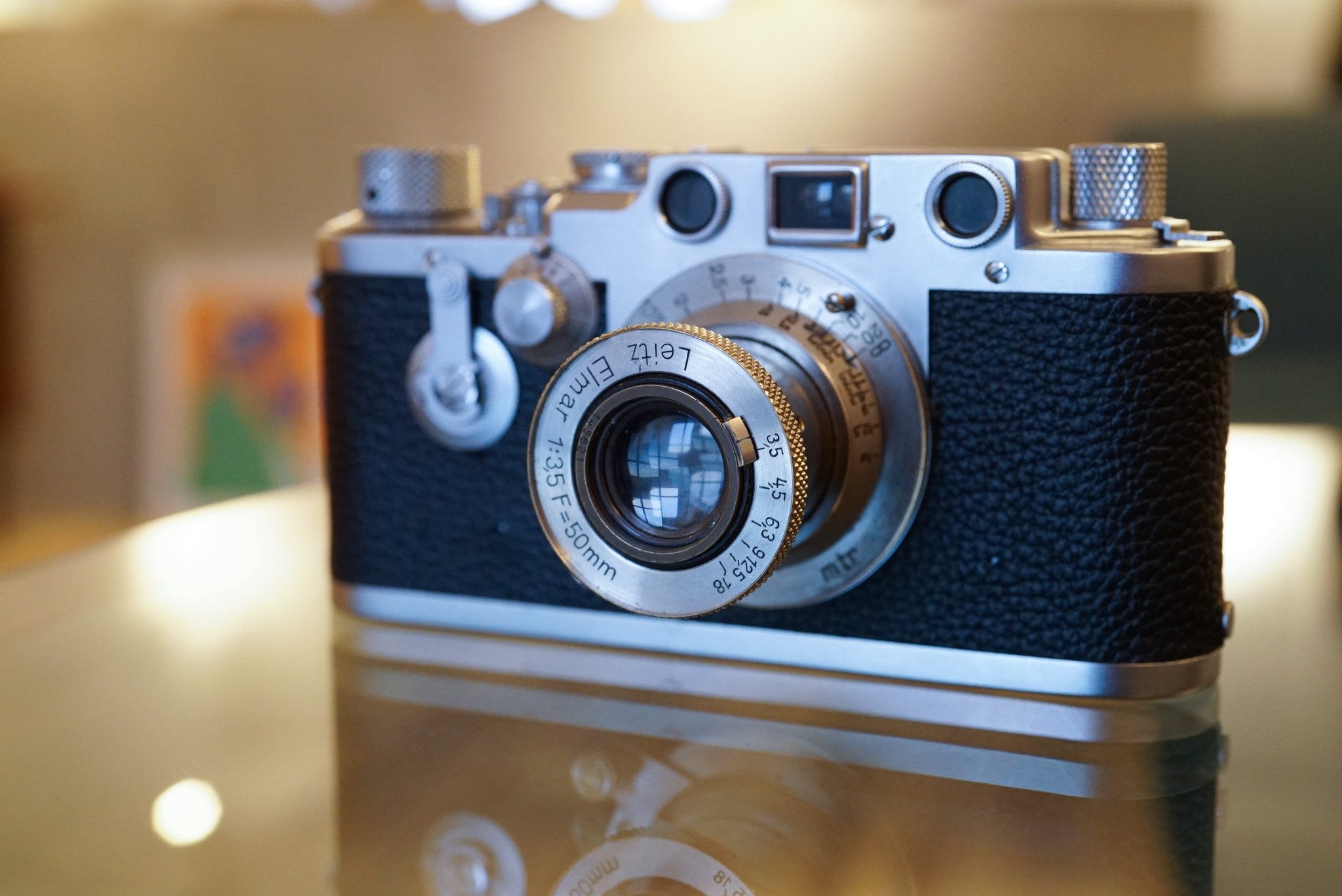 Leica IIIf (Nickel Elmar 50mm F3.5)