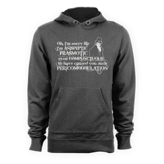 Blackadder DICTIONARY QUOTE Hoodie - eightbittees
