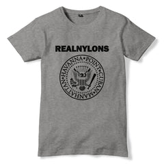 REALNYLONS Fully Fashioned Stockings Connoisseur / RAMONES Inspired T-Shirt - eightbittees