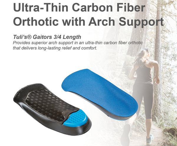 carbon fiber arch support