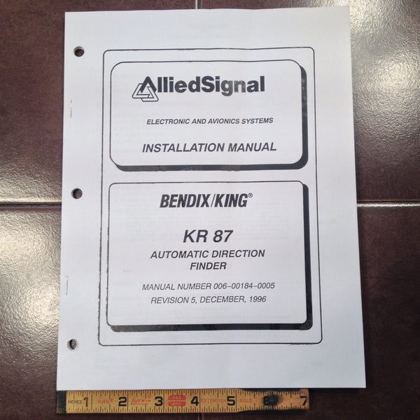 Bendix King Adf Manual