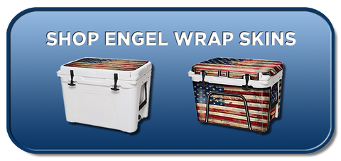 Engel Cooler Wrap Skin and SeaDek Cooler Pad Tops