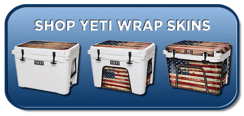 YETI Cooler Wrap Skin and SeaDek Cooler Pad Tops