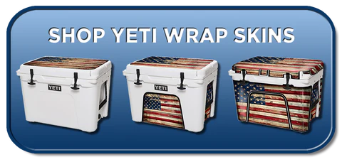 Skin Decal Wrap for Yeti Rambler Lowball - Solids Collection Yellow by  WraptorSkinz 