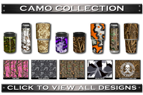 USATuff - Premium Tumbler Wrap Kits For YETI & RTIC Custom Cups