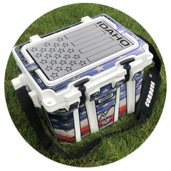 Coors Banquet YETI Cooler giveaway