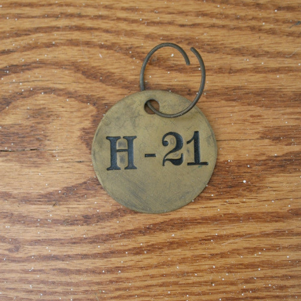 Vintage Brass Tags – Relics Salvage