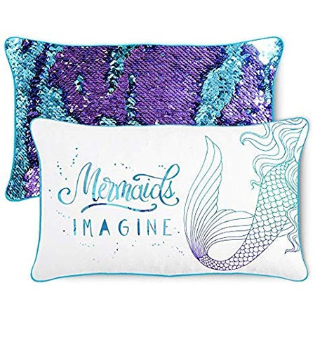 mermaid pillow