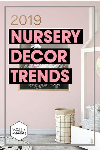 nursery decor trends
