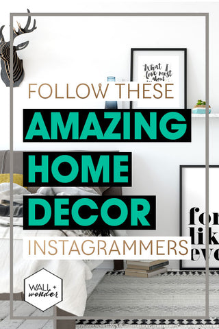 amazing home decor Instagrammers