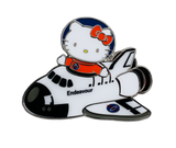 Hello Kitty Endeavour Pilot Collectible Magnet *EXCLUSIVE*