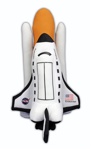 stuffed space shuttle