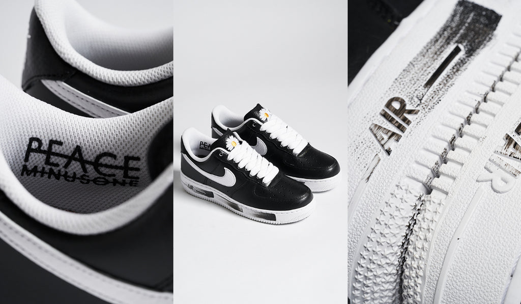 Peaceminusone X Nike Air Force 1 Para Noise