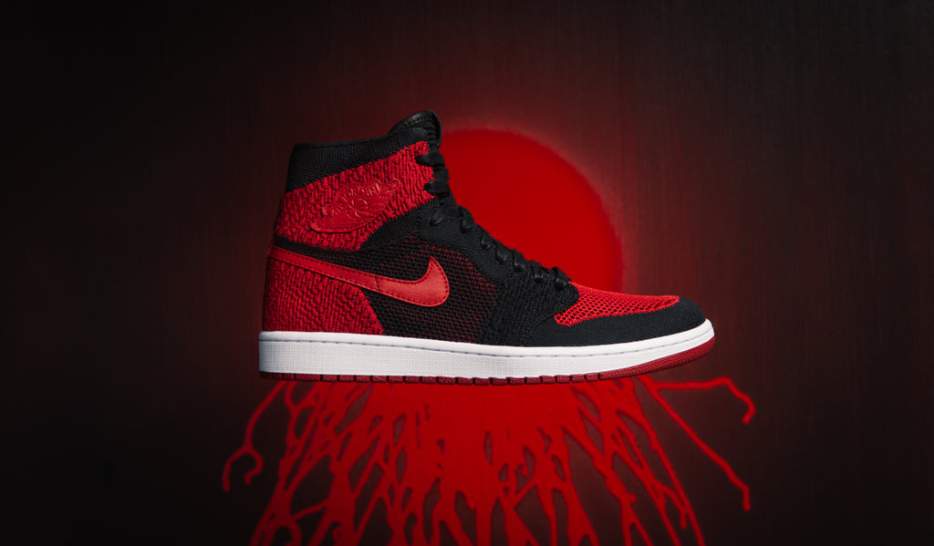 Air Jordan 1 Retro High OG Banned Bred Sneaker Bricks