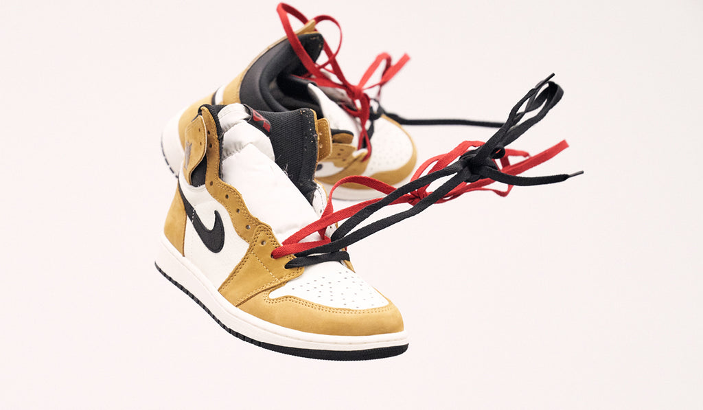 air jordan 1 rookie of the year red laces