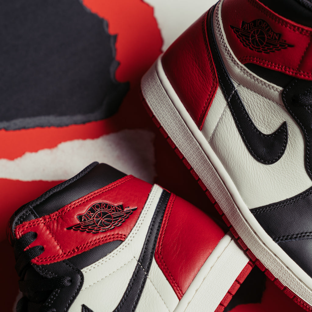 AIR JORDAN HIGH OG "BRED TOE" ONLINE RAFFLE |