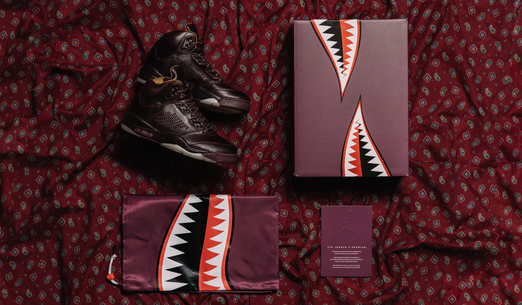 air jordan 5 premium bordeaux