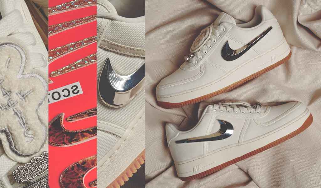 how to clean air force 1 travis scott