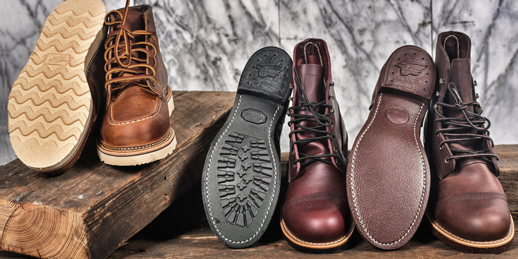 GET TO KNOW RED WING SHOES