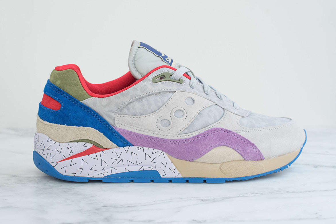 saucony pattern recognition