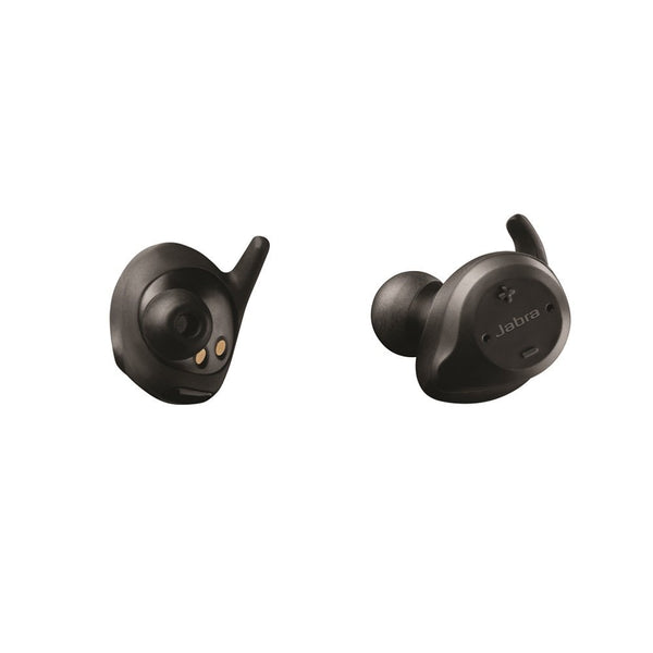 Afstoten Integraal Kraan Jabra Elite Sport - Wireless Earbuds - Black - Headset World USA