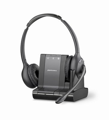 Stige offset Minde om Plantronics Savi HW720 Binaural Wireless Headset System 83544-01