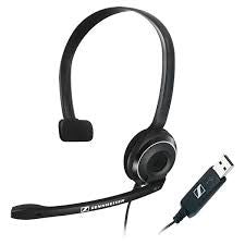 Sennheiser PC7 Monaural USB Headset 504196