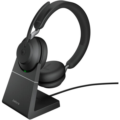 Evolve2 USB-A MS Stereo Stand Black 26599-999-989