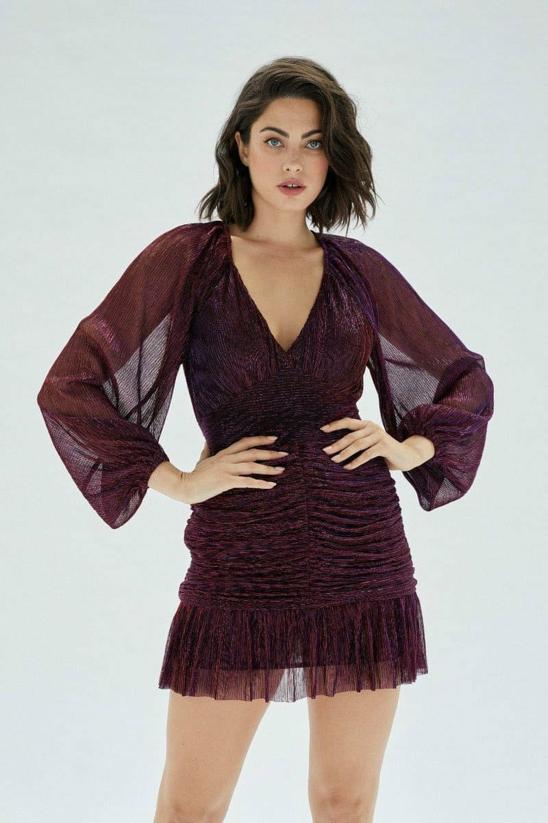 Mink Pink Ines Mini Dress