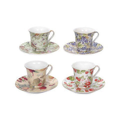 Fruit and Floral Bulk Discount Tea Cups