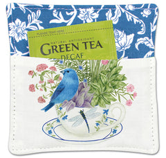 Bluebird Spiced Mug Mat with Tea Bag