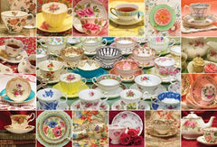 Teaware Collection Jigsaw Puzzle