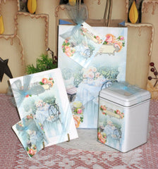Tea in Envelopes and Tins