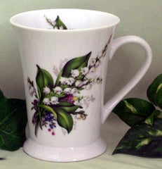 Lily of the Valley Latte Mug