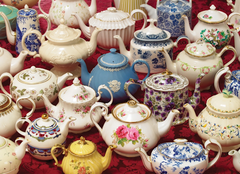 Teapots Jigsaw Puzzle