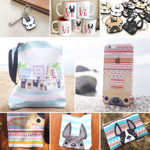 French Bulldog Products by French Bulldog Love