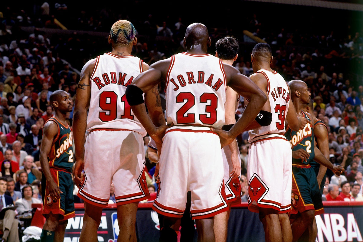 bulls team michael jordan