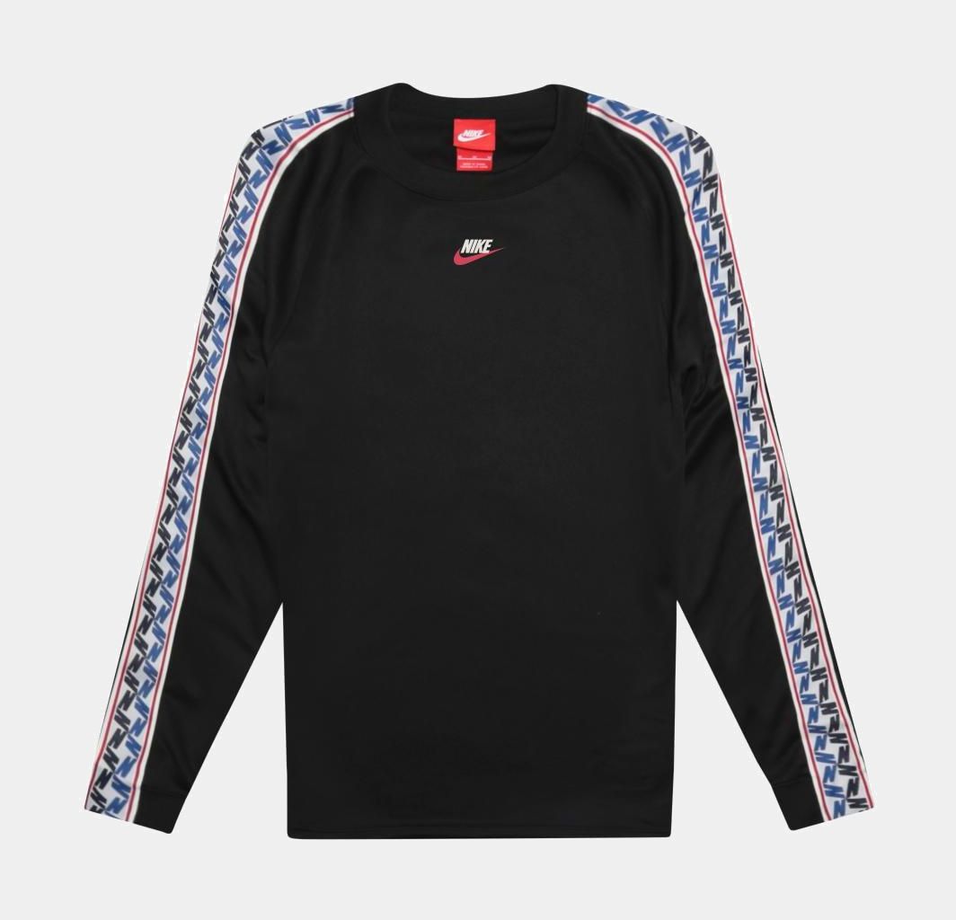 Nike Mens Longsleeve Shirt Black AJ2298-010 – Shoe Palace