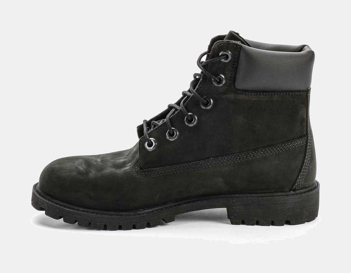Crítica Hazlo pesado Bienes Timberland 6-Inch Premium Grade School Boots Black 12907 – Shoe Palace
