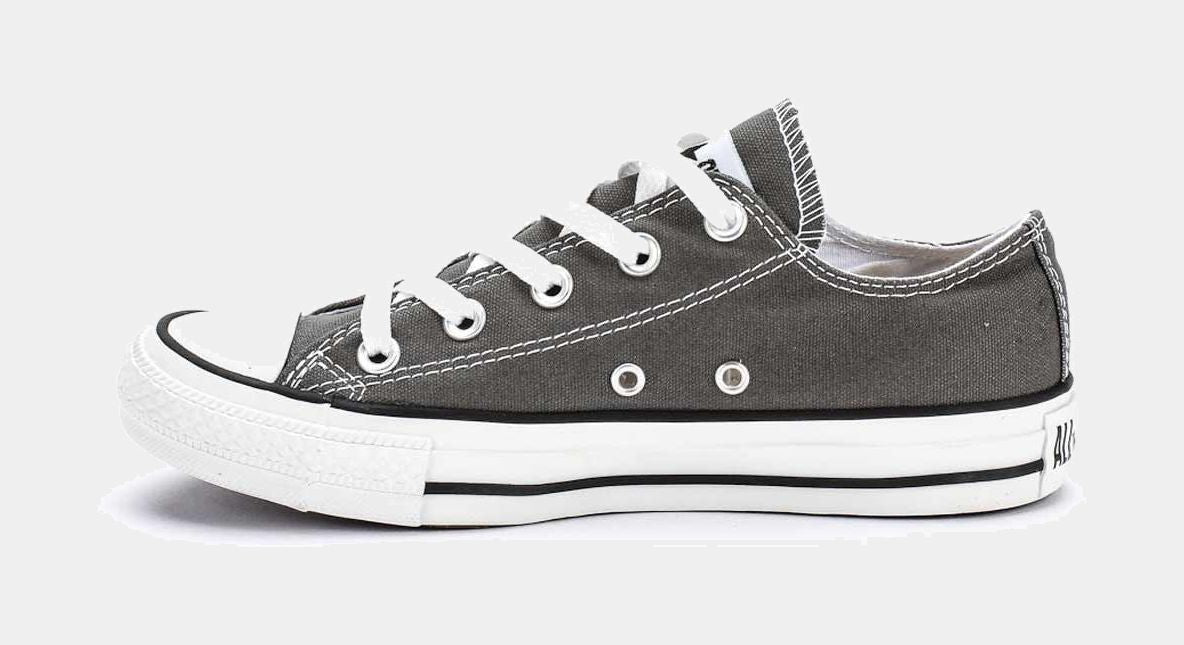 Converse Chuck All Star Classic Colors Canvas Adult Lifestyle Shoe Charcoal White 1J794 – Shoe Palace