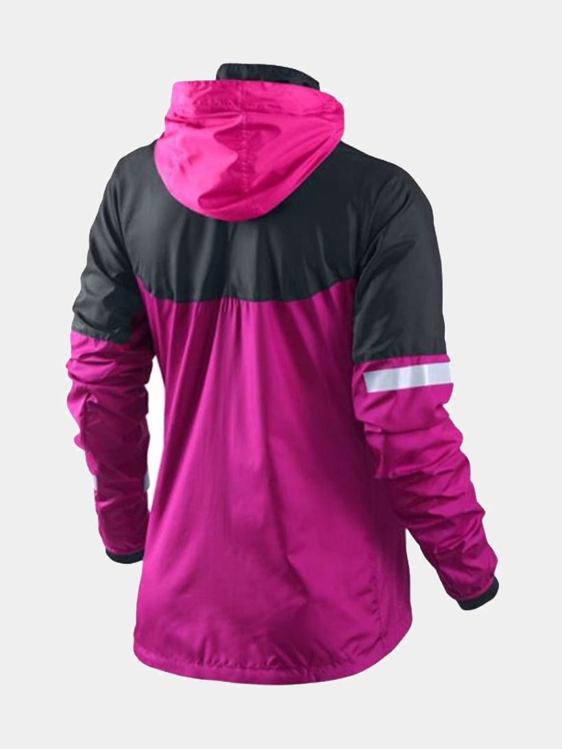 Nike Vapor Womens Jacket Pink Black 666 – Shoe