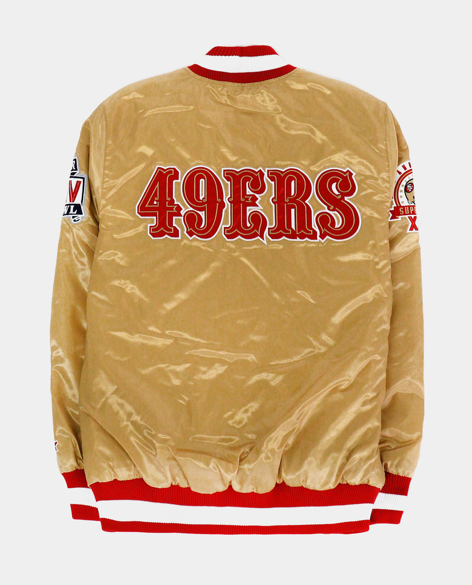 STARTER San Francisco 49ers Jacket NS0L0441 SNF - Shiekh