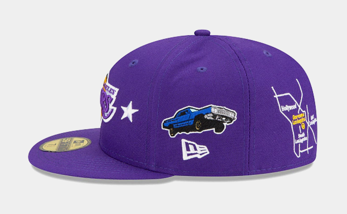 purple patriots hat